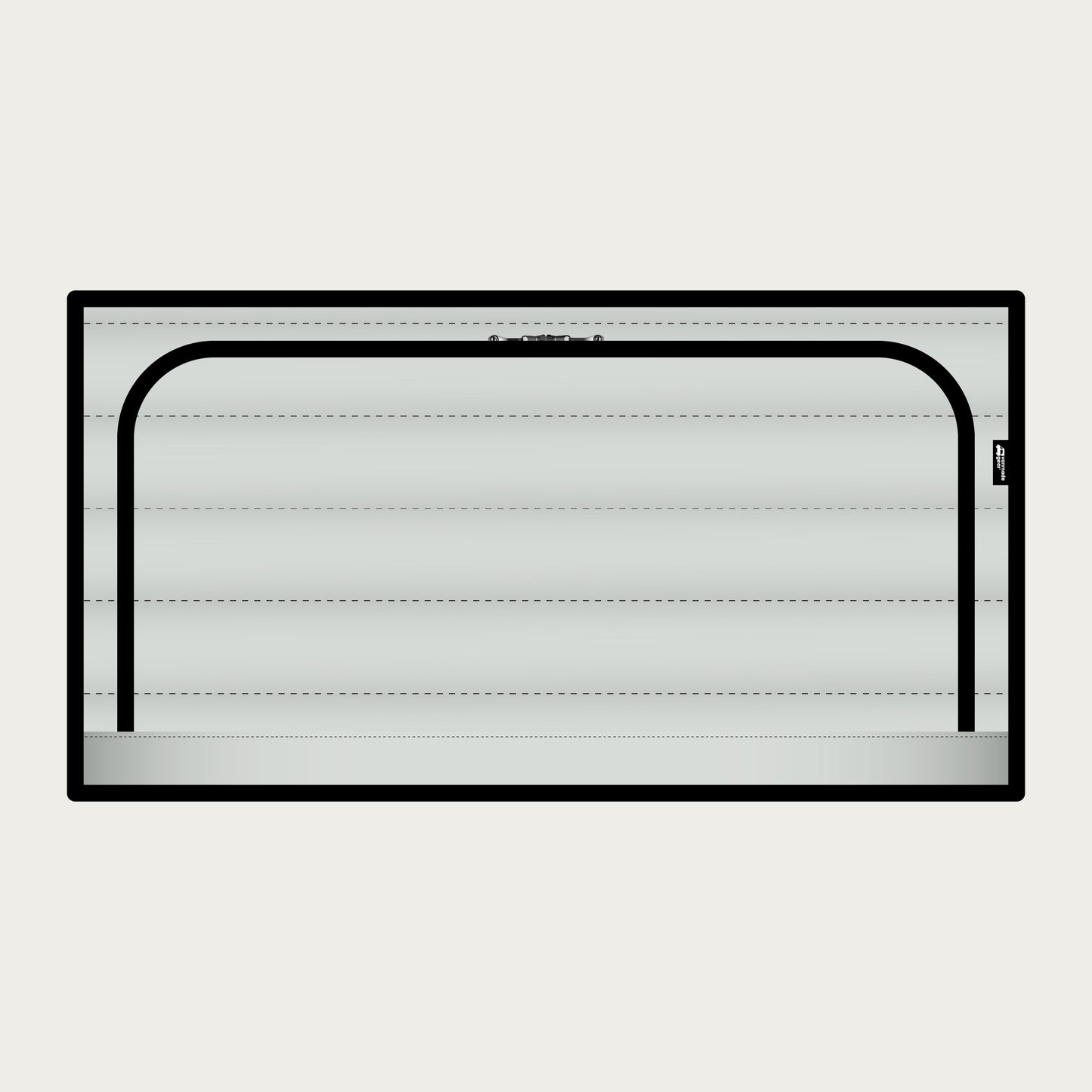 Solis Pocket 36A - Slider Door Shade