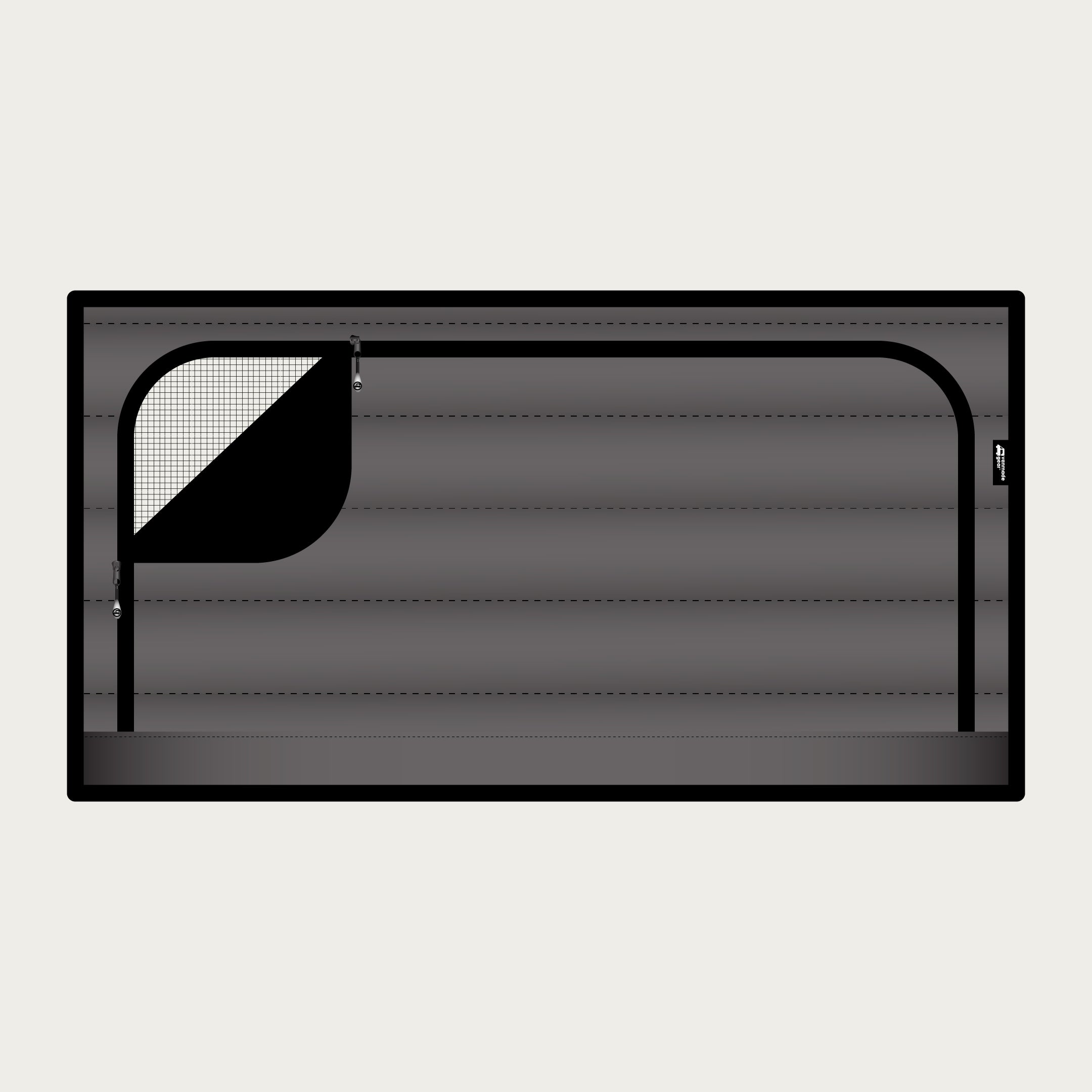 Promaster Travato - Slider Window Zipper Shade Series – Vanmade Gear