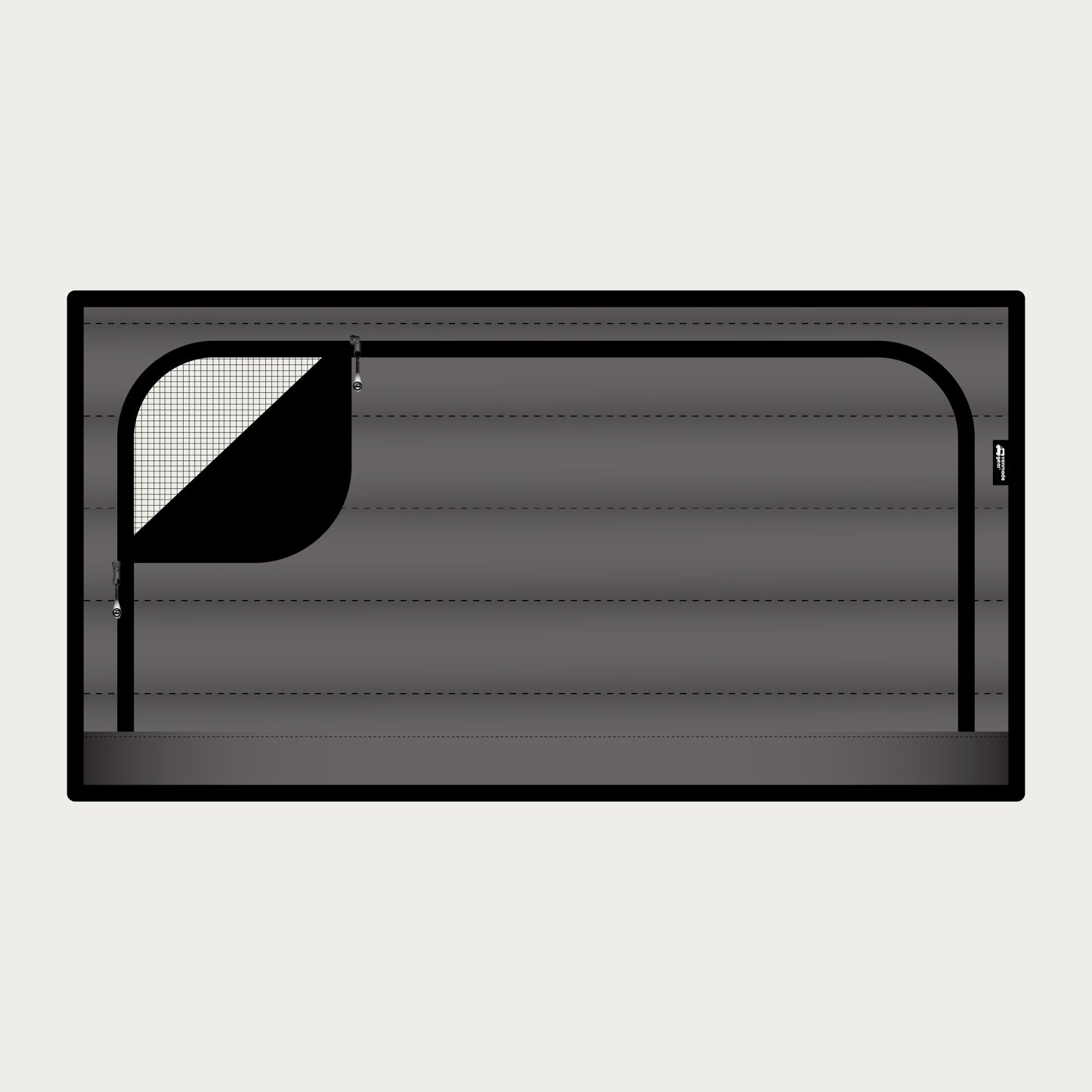 Promaster Travato - Slider Window Zipper Shade Series