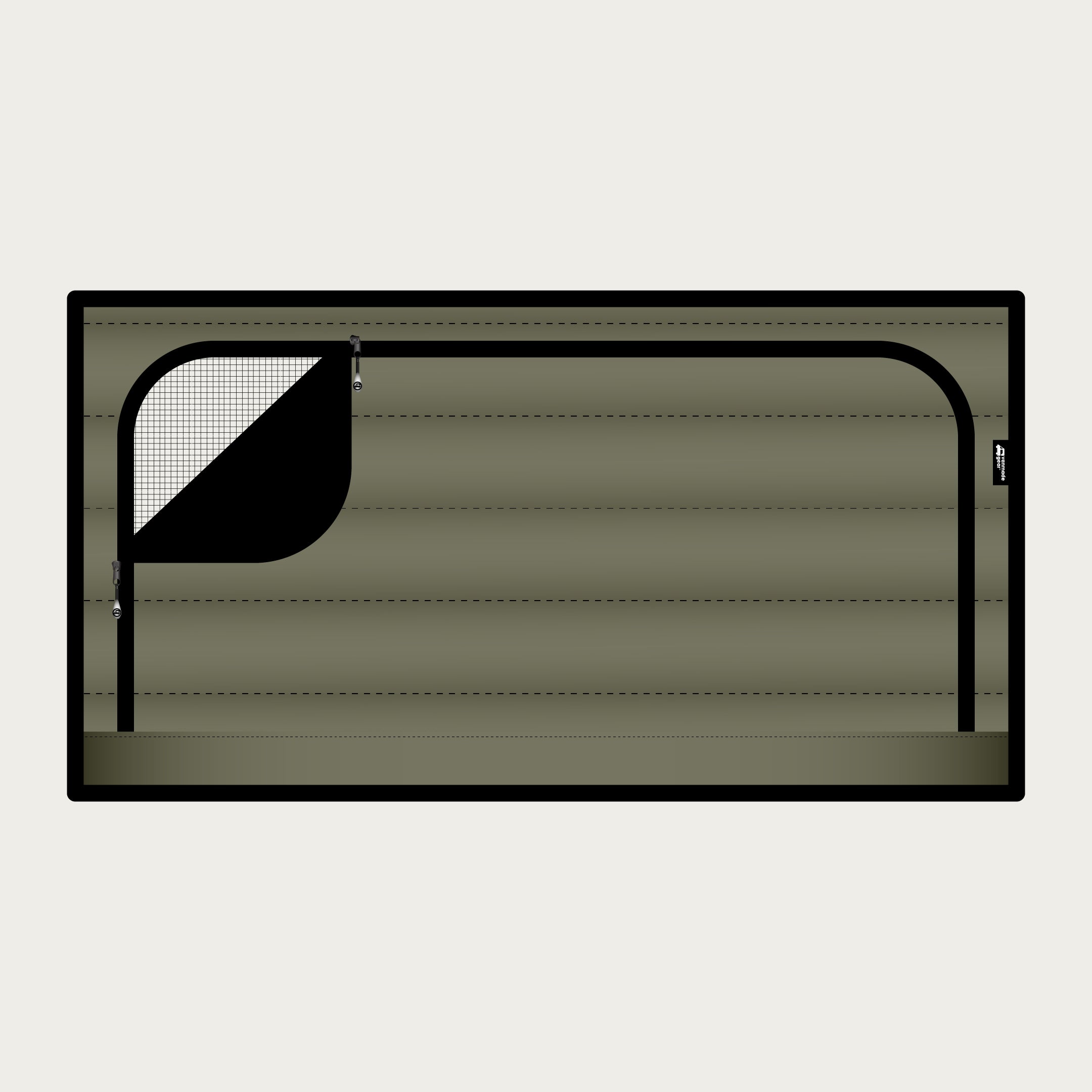 Promaster Travato - Slider Window Zipper Shade Series – Vanmade Gear