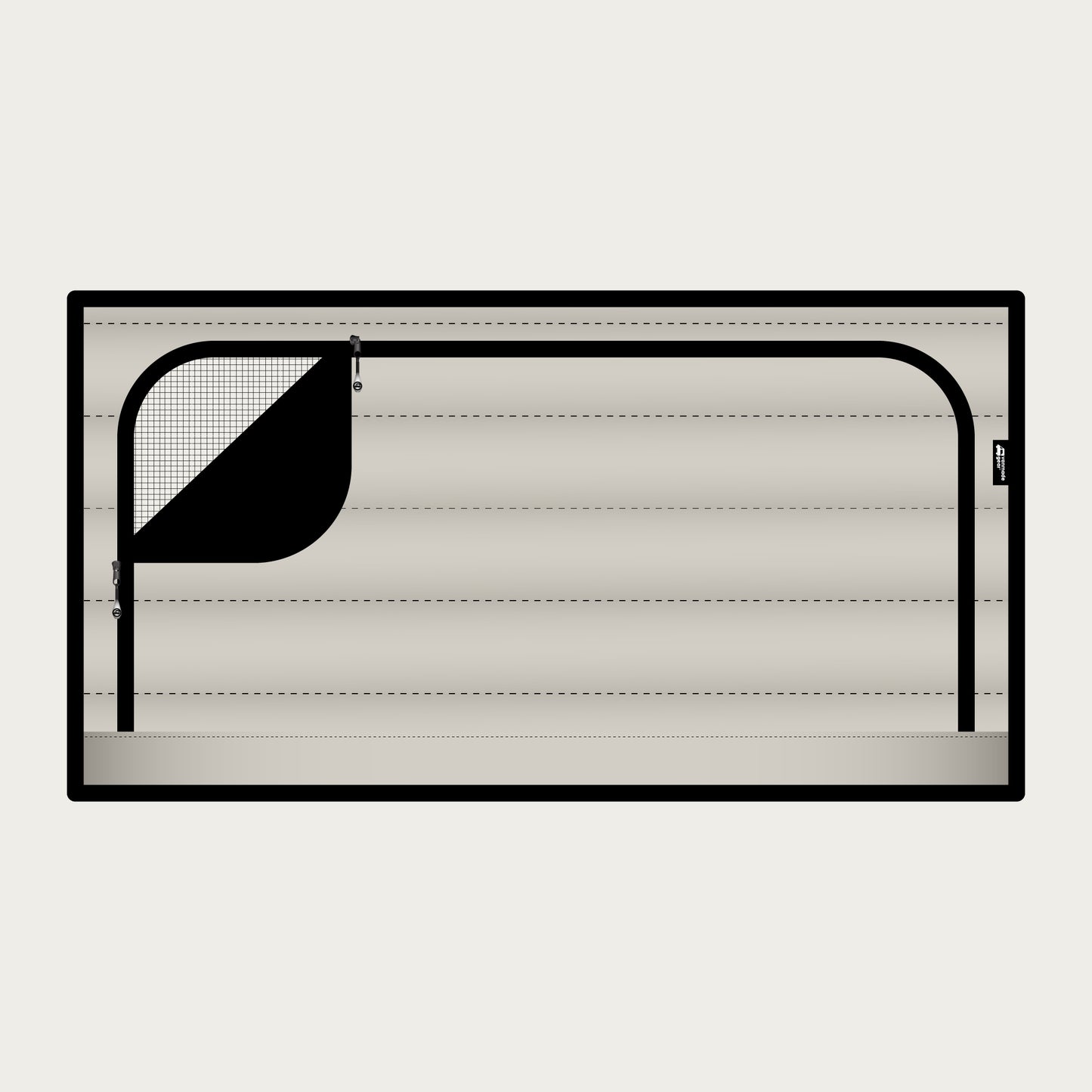 Promaster Travato - Slider Window Zipper Shade Series