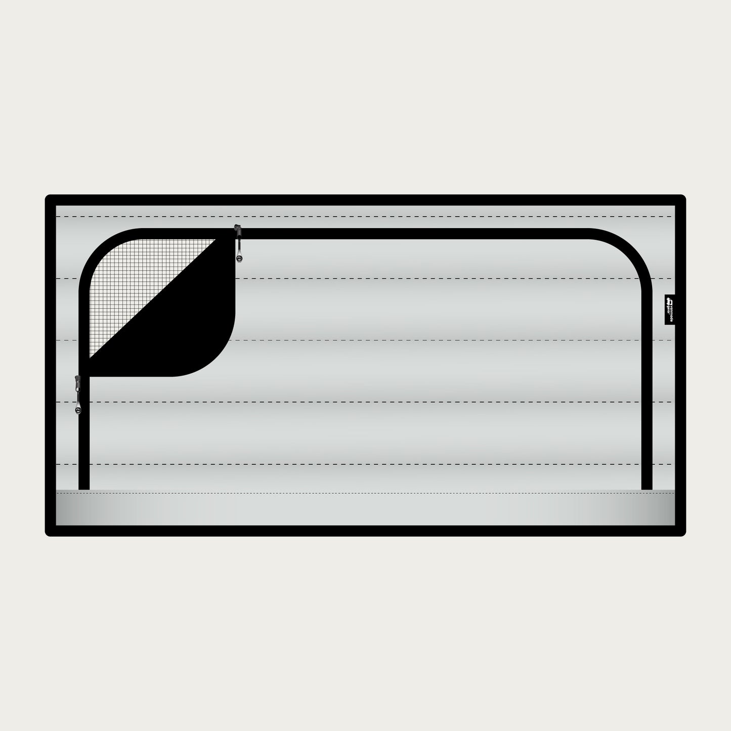 Promaster Travato - Slider Window Zipper Shade Series