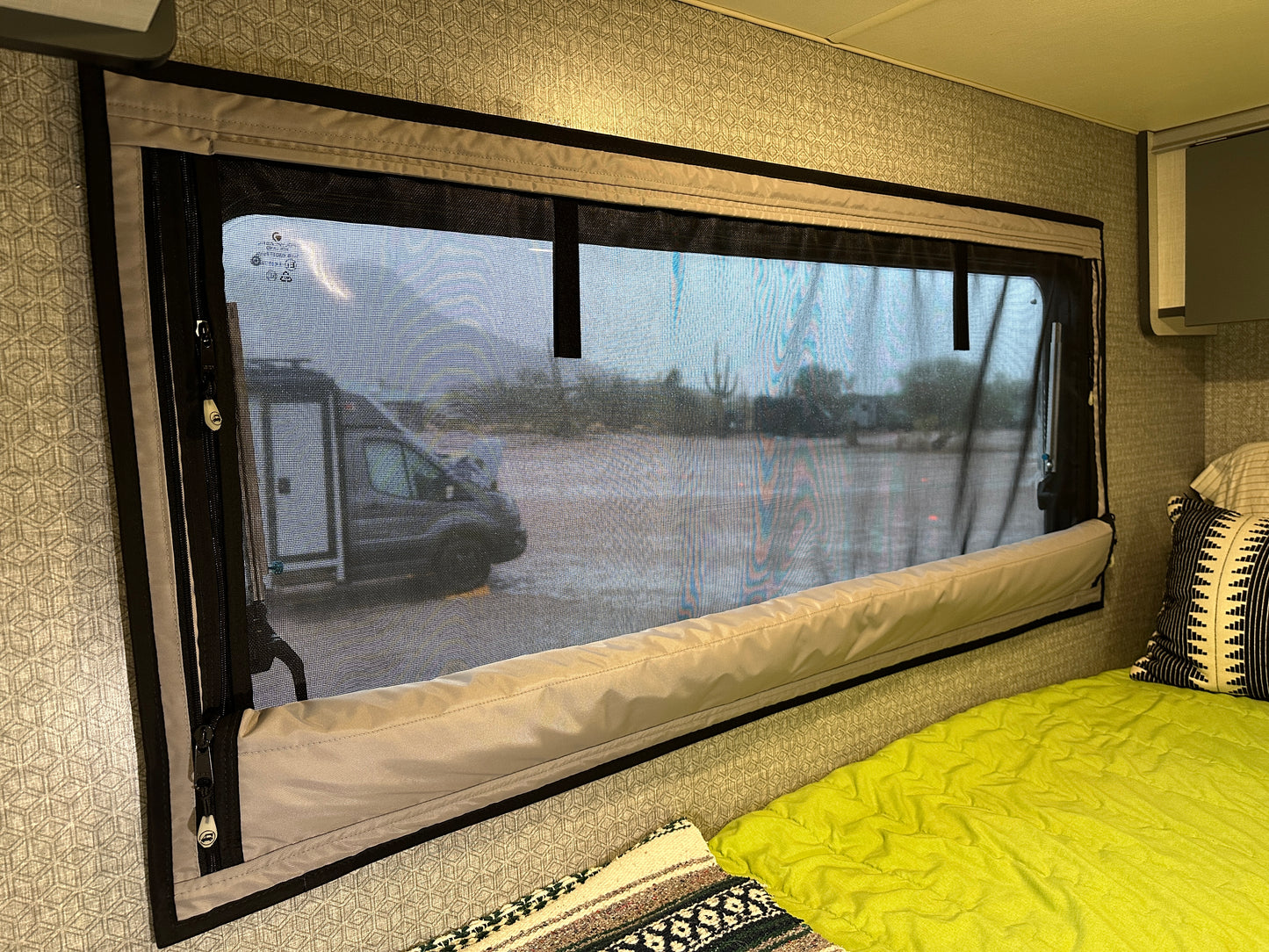 Sprinter Ekko - FitRV Bed Shade (Set)