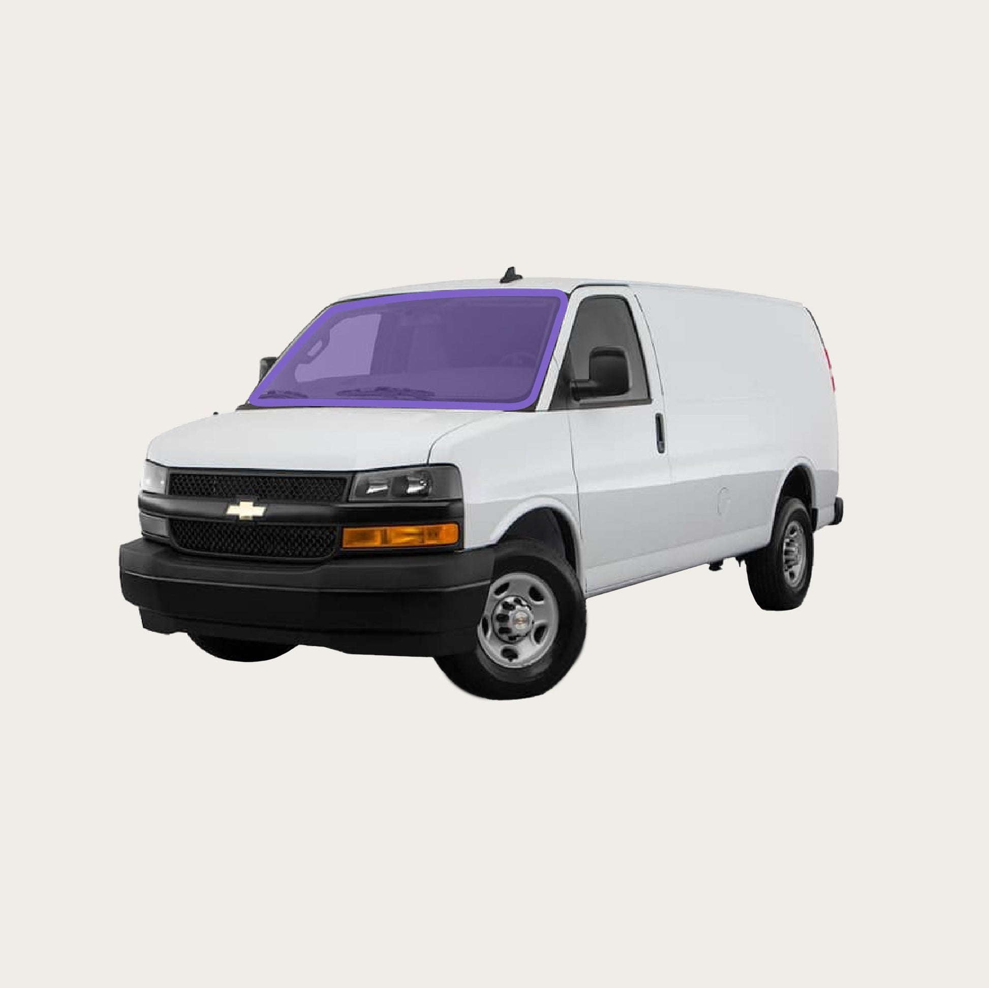 Chevy Express - Windshield Shade