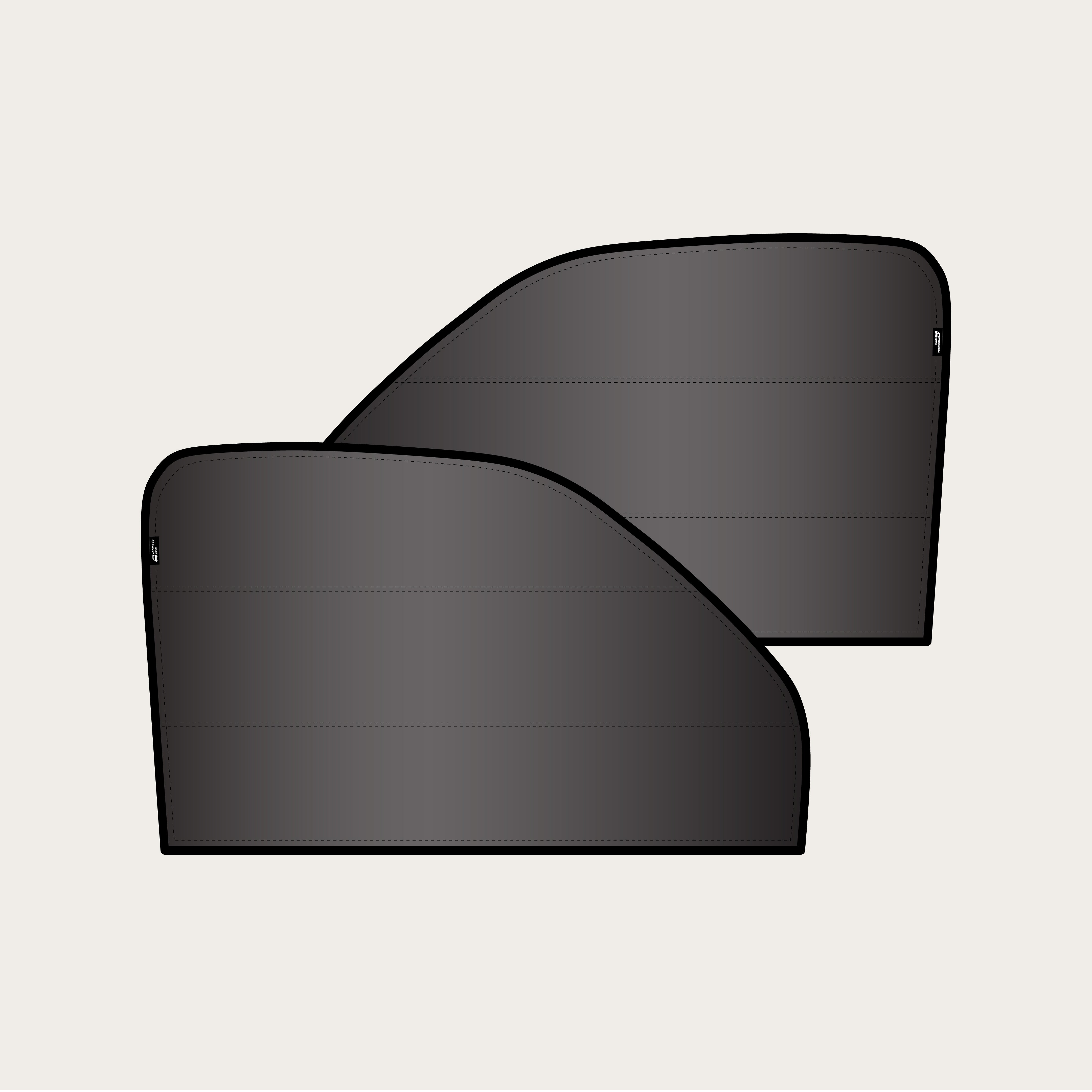 Chevy Express - Front Door Shades (Set) – Vanmade Gear