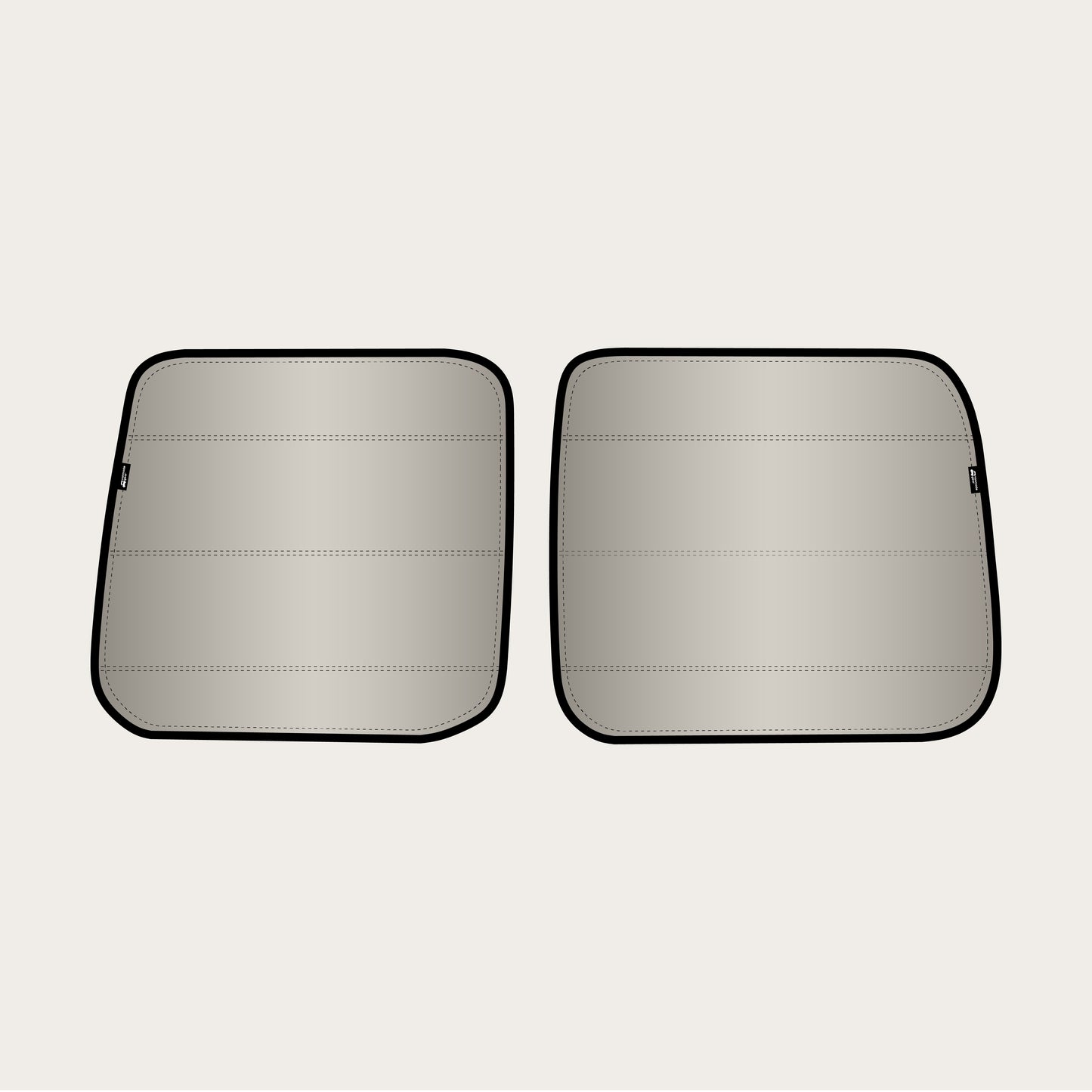 Ford Econoline - Back Window Shades (Set)