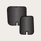 Ford Econoline - Side Barn Door Shades (Set) w/ Latch(es)
