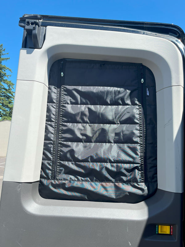 Transit Passenger Van - Rear Door Shades (set)