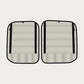 Transit 2015+ Rear Doors (set) Zipper Series