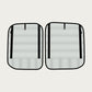 Transit 2015+ Rear Doors (set) Zipper Series