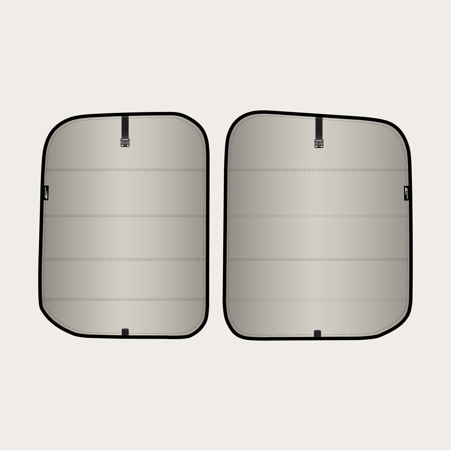 Transit - Rear Door Shades (set)