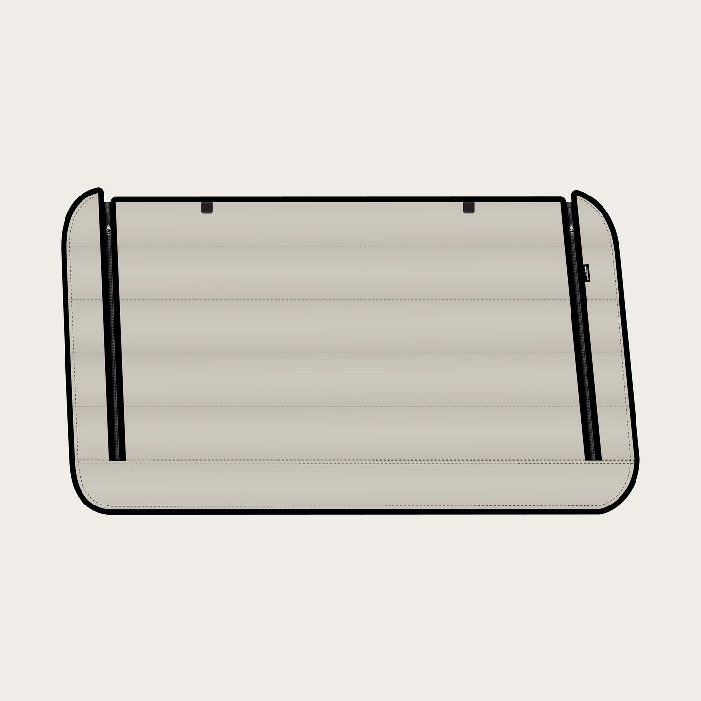 Transit Passenger Van -  Driver's Middle Panel (1st Row) Shade