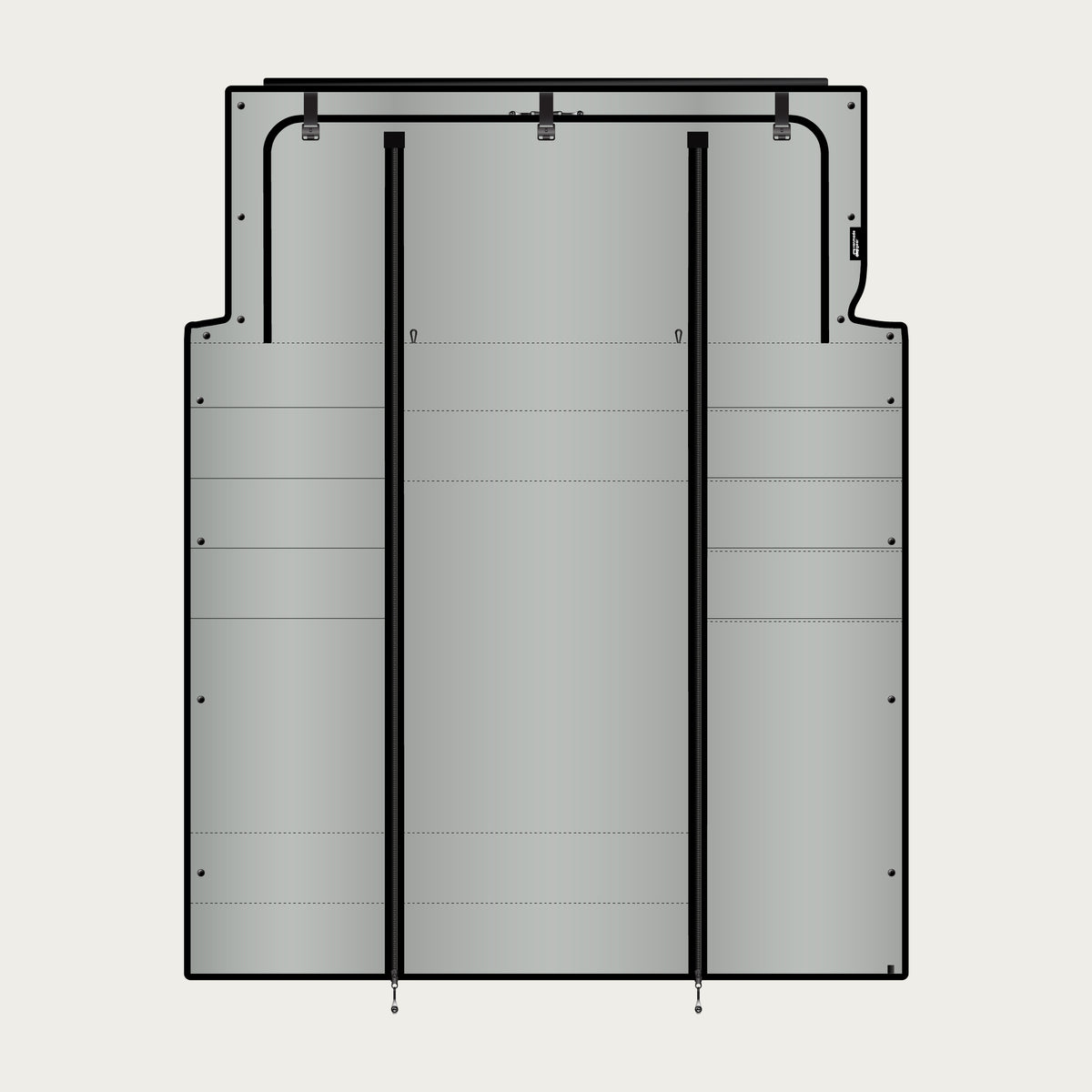 Transit Ekko Cab Partition