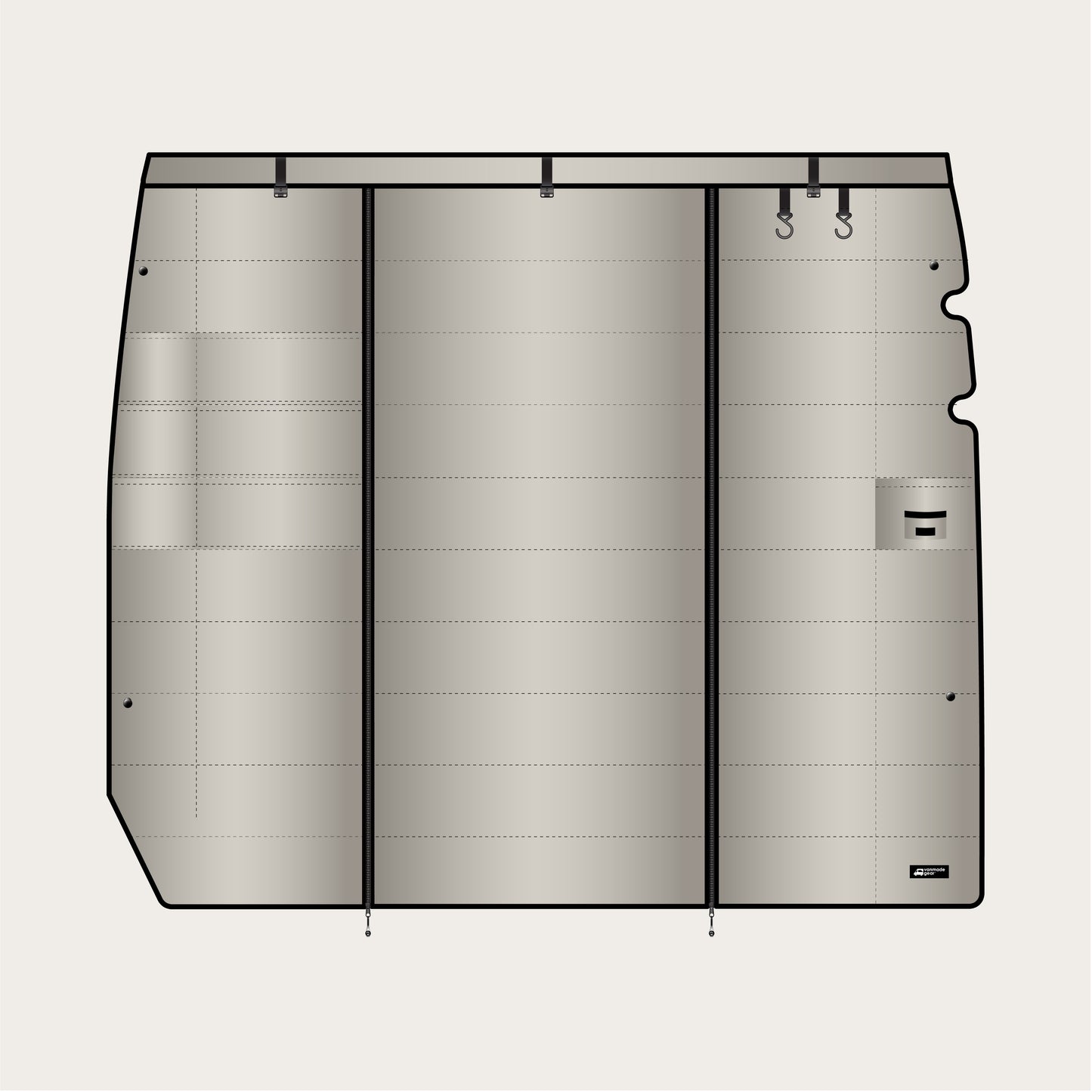 Transit - Cab Partition