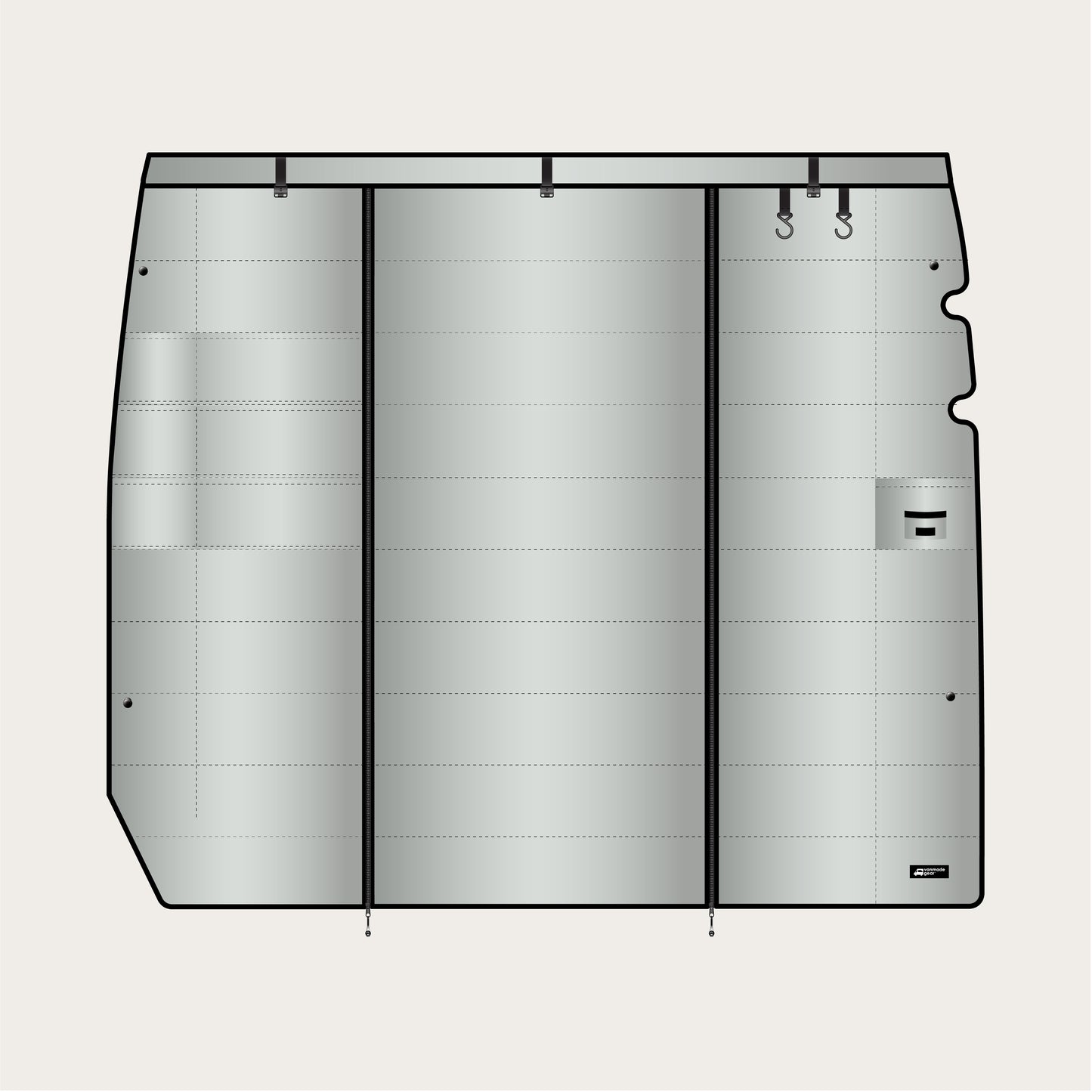 Transit - Cab Partition