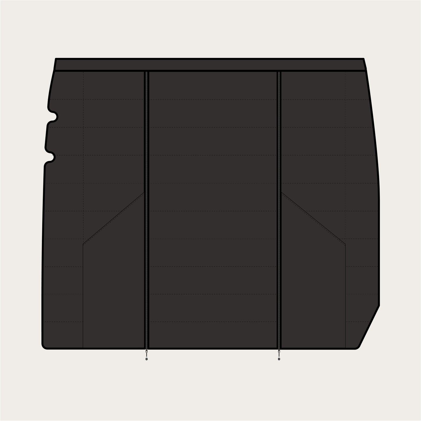 Transit - Cab Partition