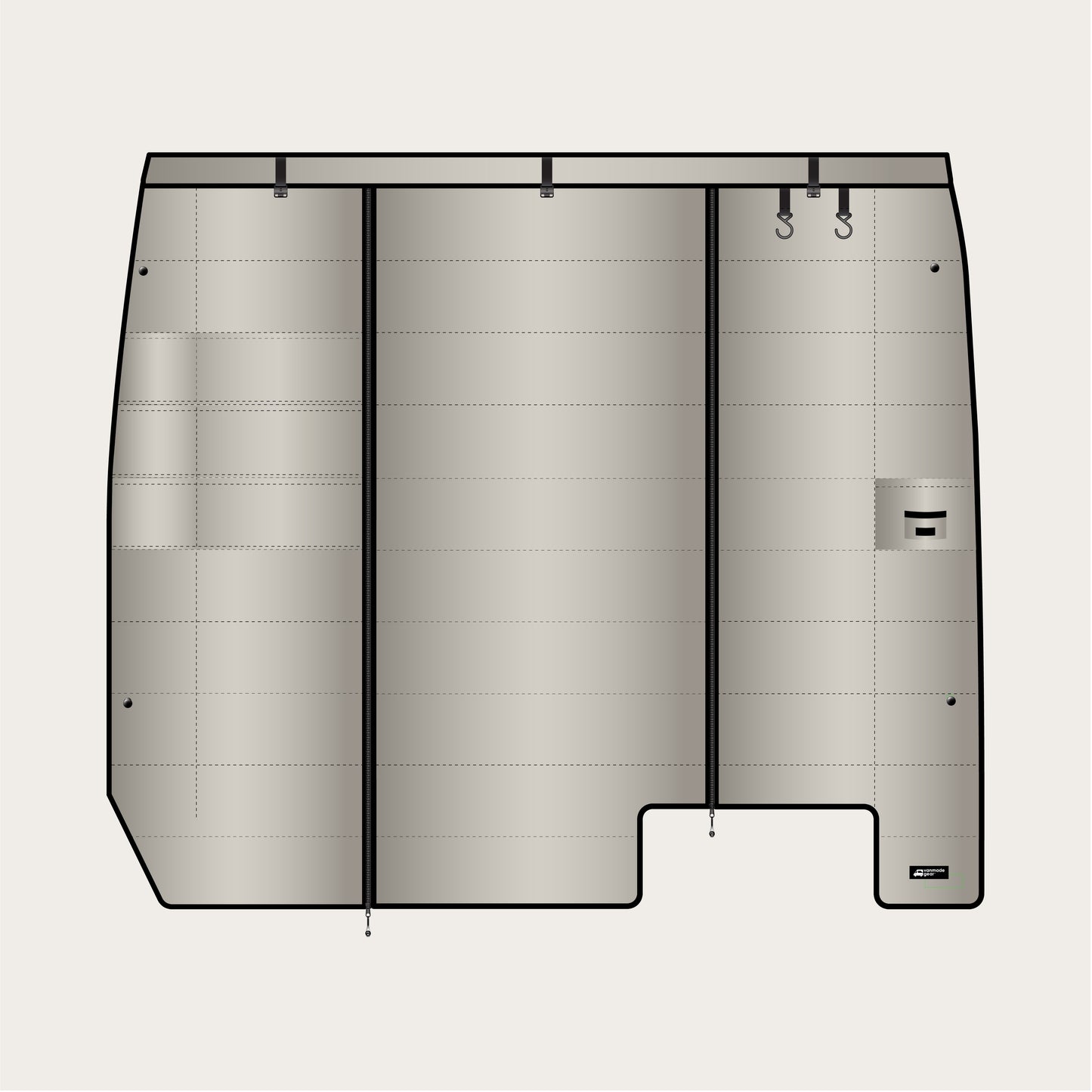 Transit - Cab Partition