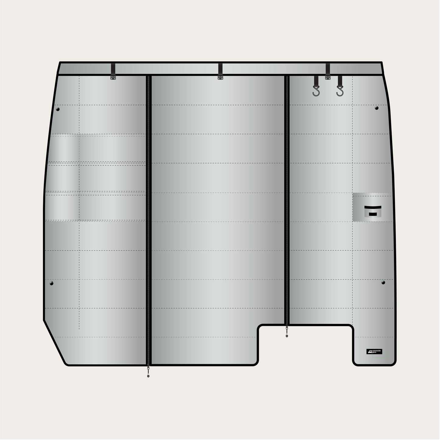 Transit - Cab Partition