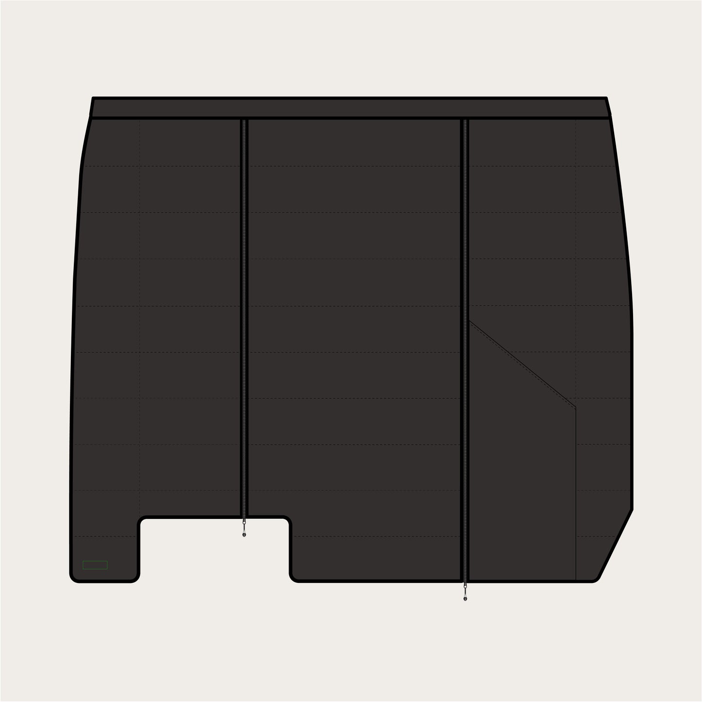 Transit - Cab Partition