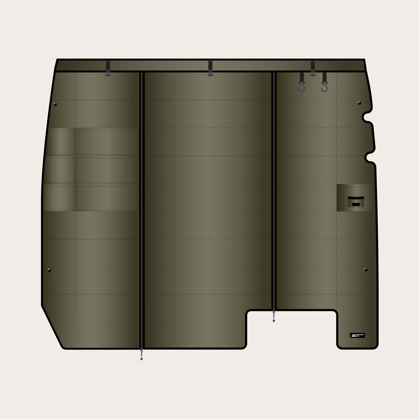 Transit - Cab Partition