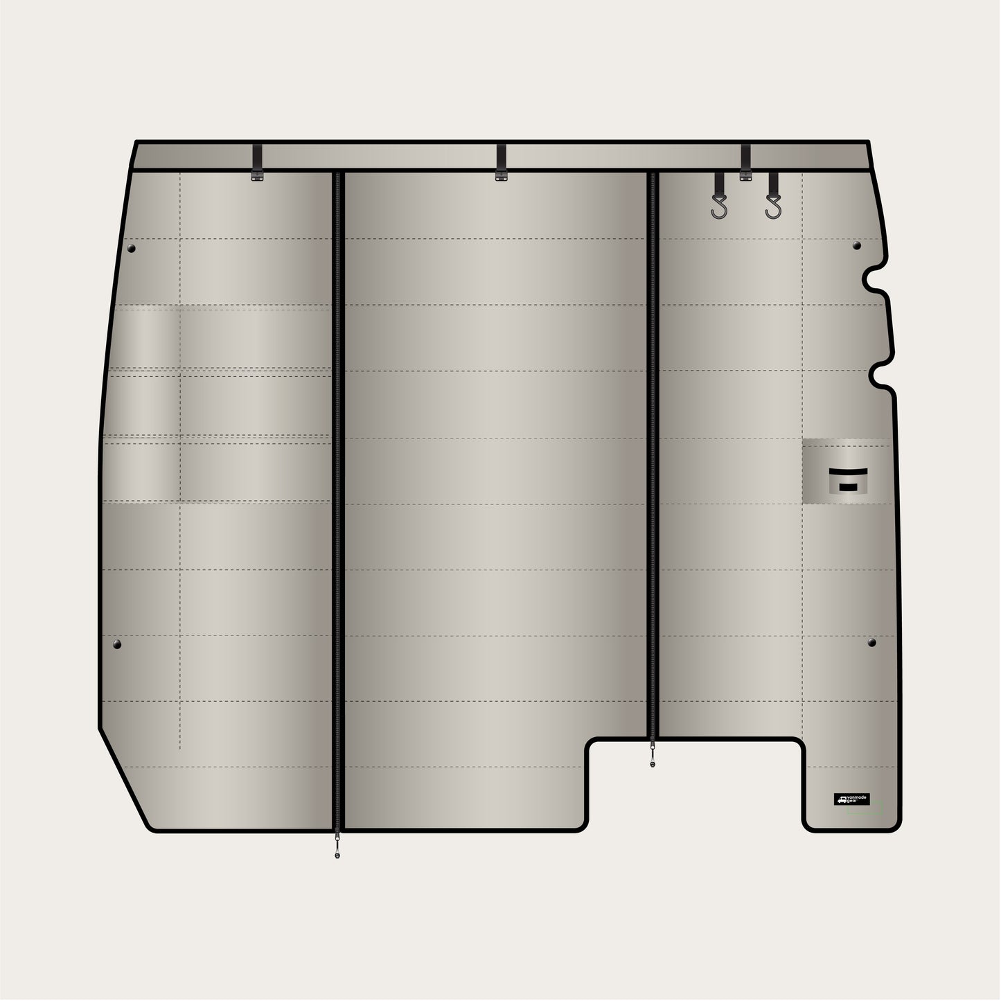 Transit - Cab Partition