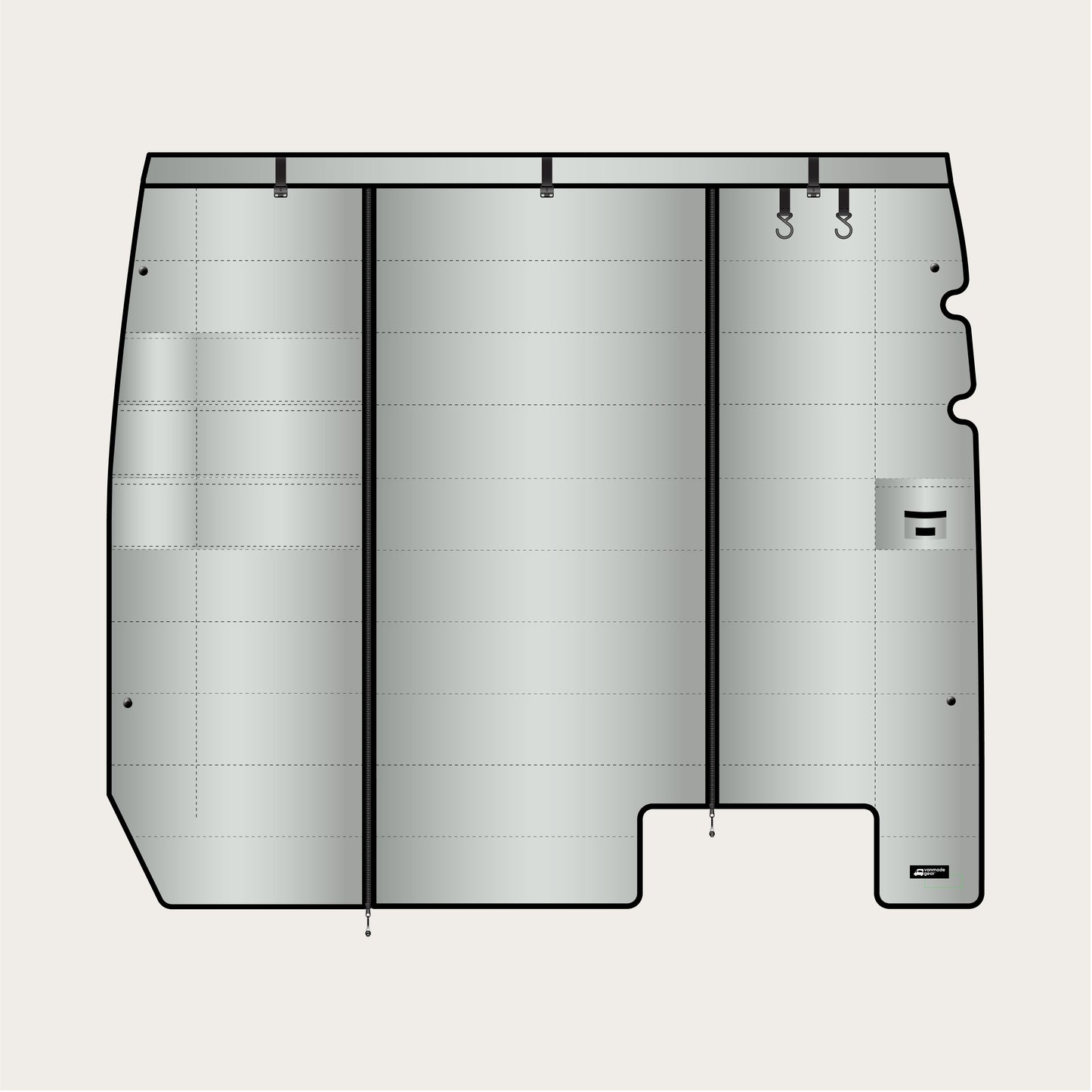 Transit - Cab Partition
