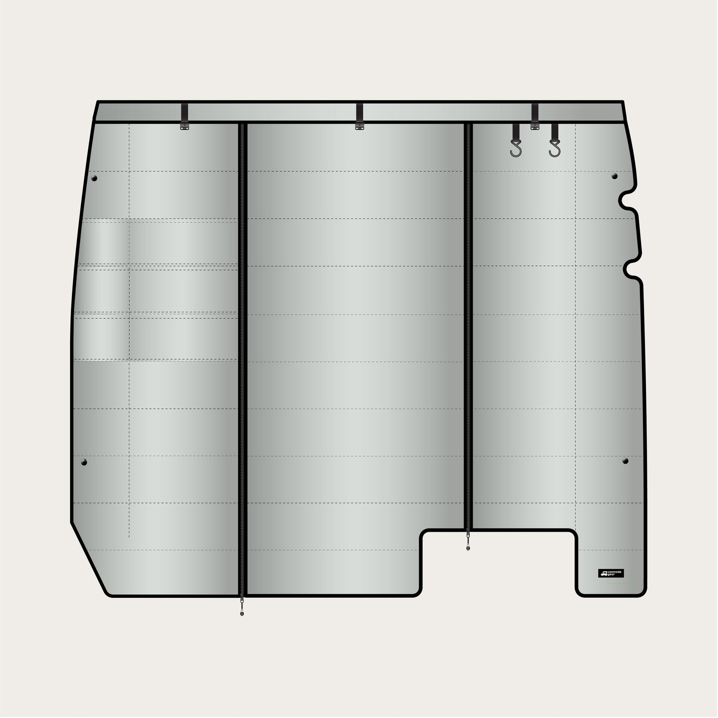 Transit - Cab Partition