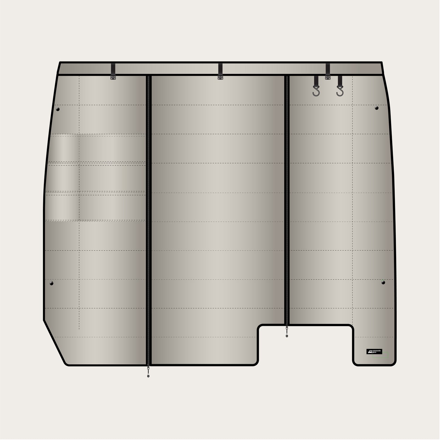 Transit - Cab Partition