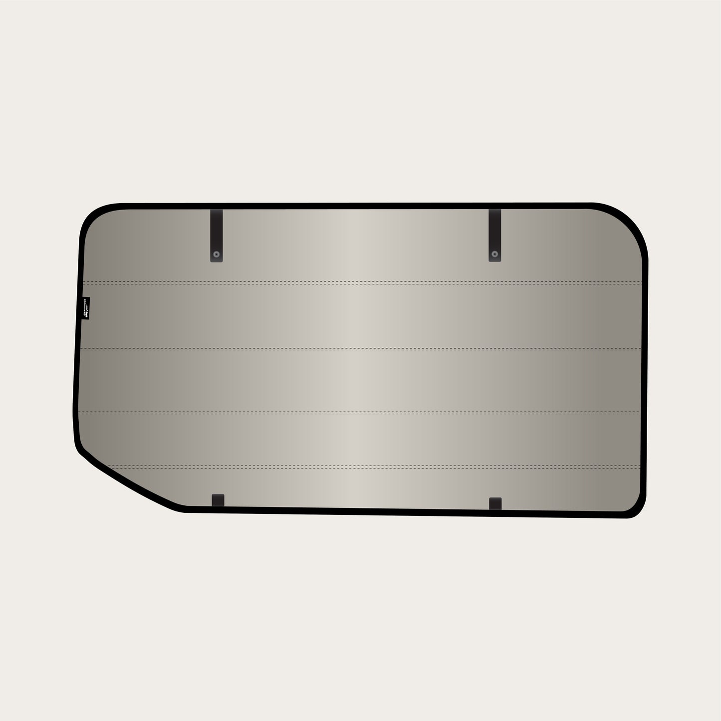 Transit - 148 Extended Quarter Panel Shade (Driver's Side)