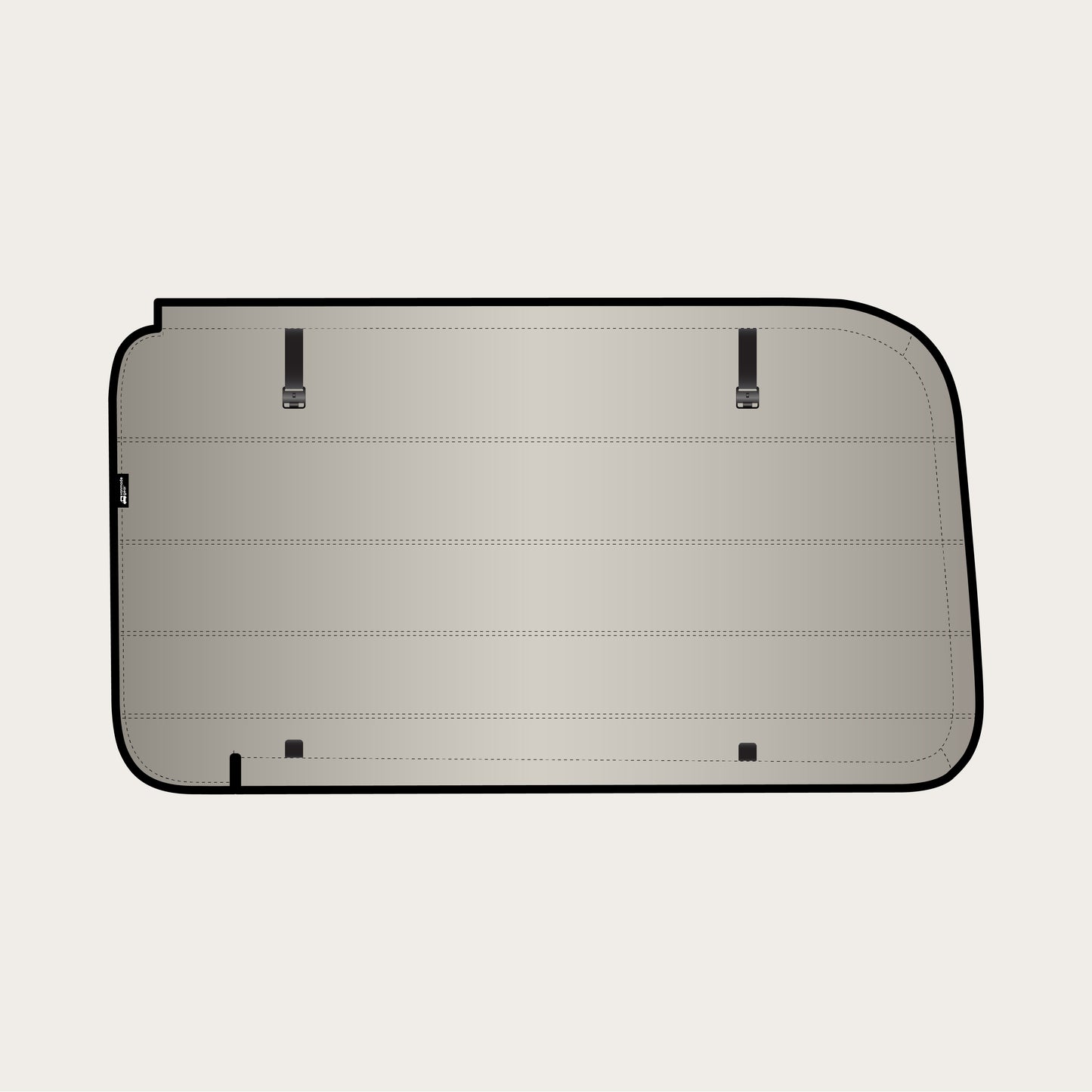 Transit Crew Van - Driver's Mid Panel (1st Row) Shade