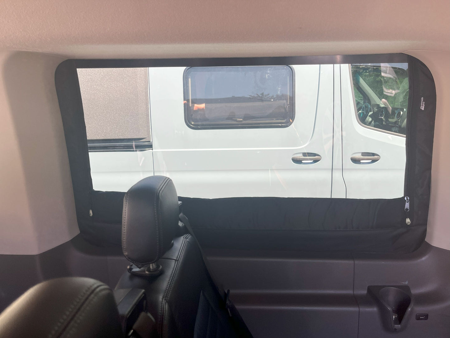 Transit Passenger Van -  Driver's Middle Panel (1st Row) Shade