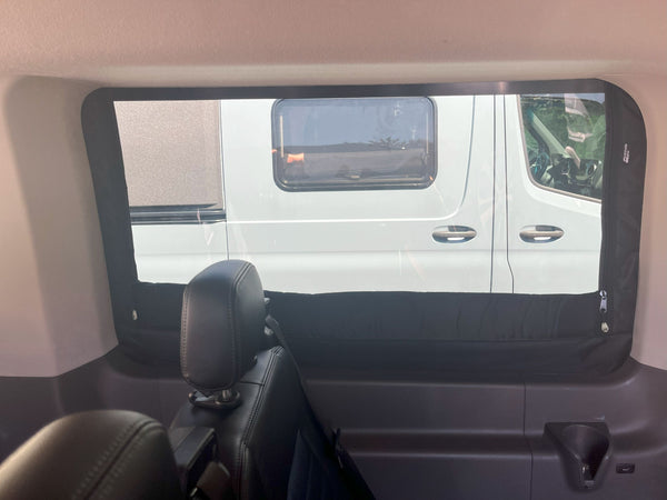 TRANSIT PASSENGER VAN -  DRIVER'S MID PANEL (1ST ROW) SHADE