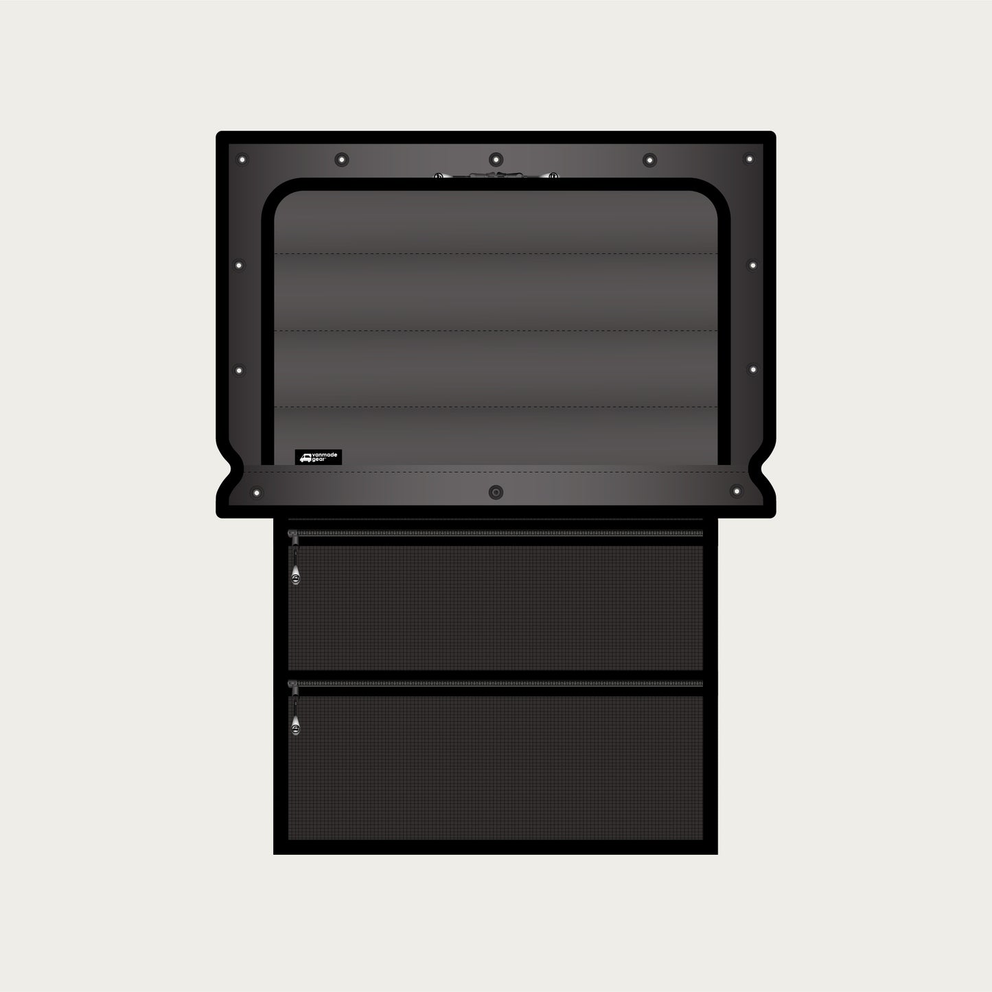 Transit Ekko TV Cubby Cover