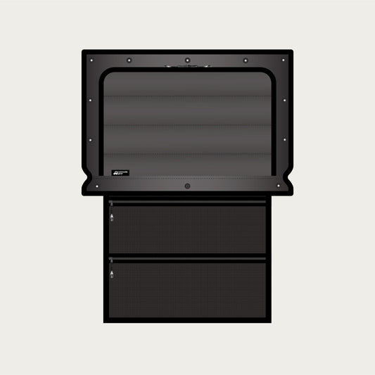 Transit Ekko TV Cubby Cover
