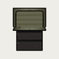 Transit Ekko TV Cubby Cover