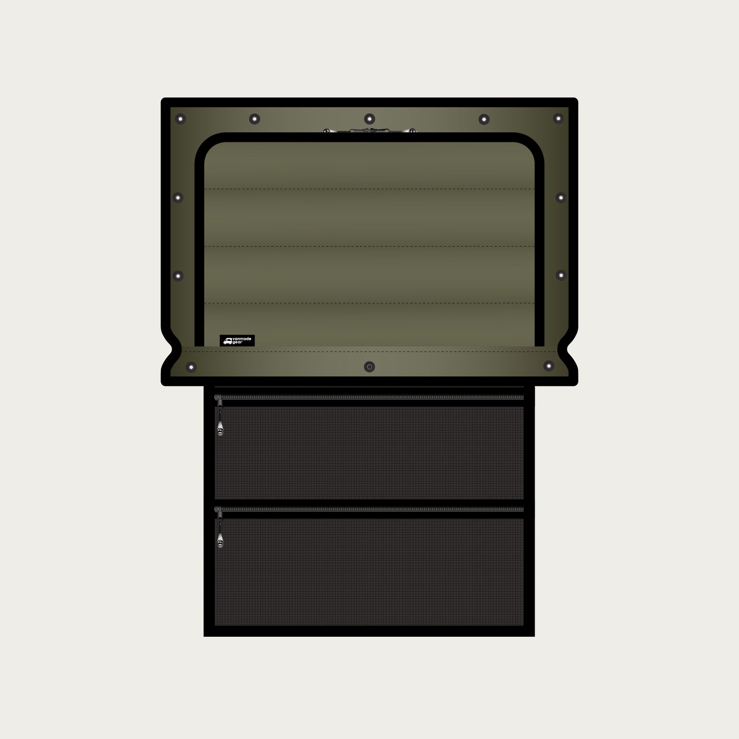 Transit Ekko TV Cubby Cover