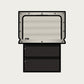 Transit Ekko TV Cubby Cover