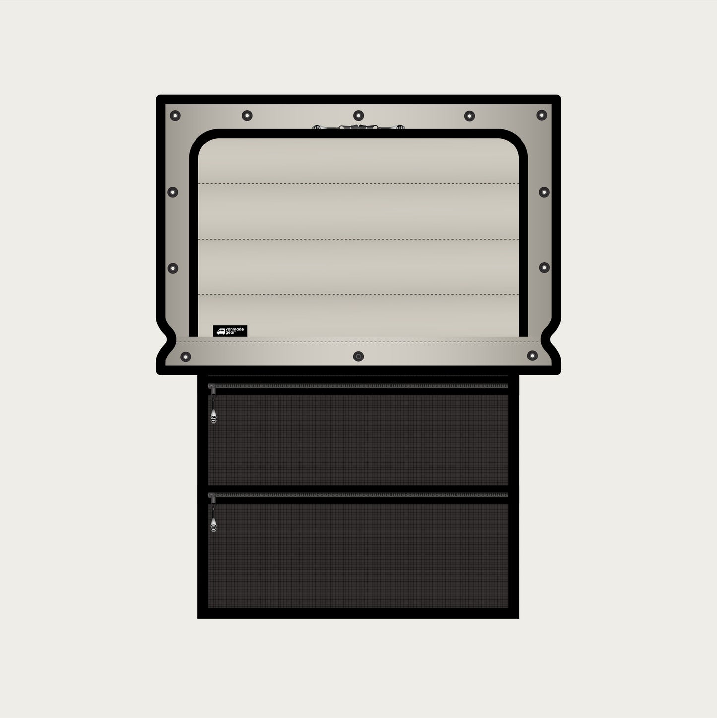 Transit Ekko TV Cubby Cover