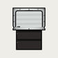 Transit Ekko TV Cubby Cover