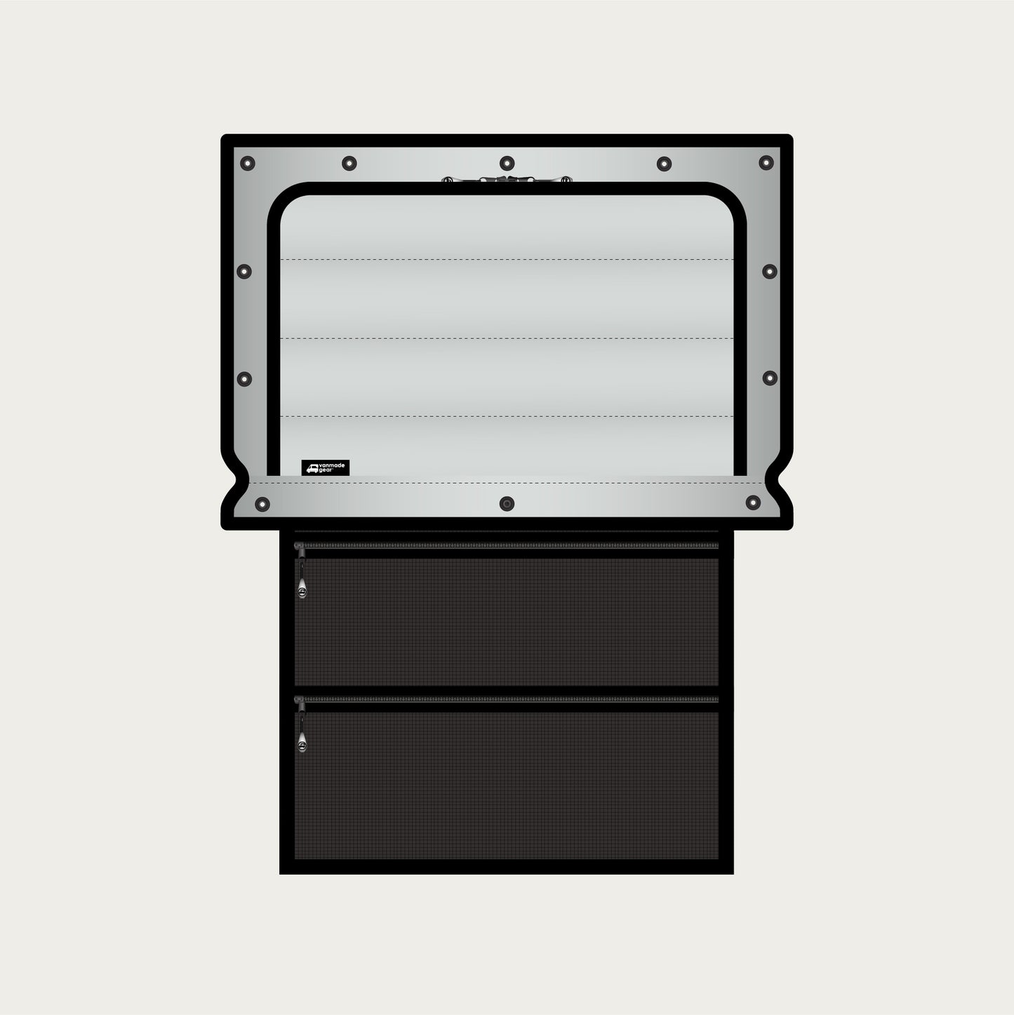 Transit Ekko TV Cubby Cover