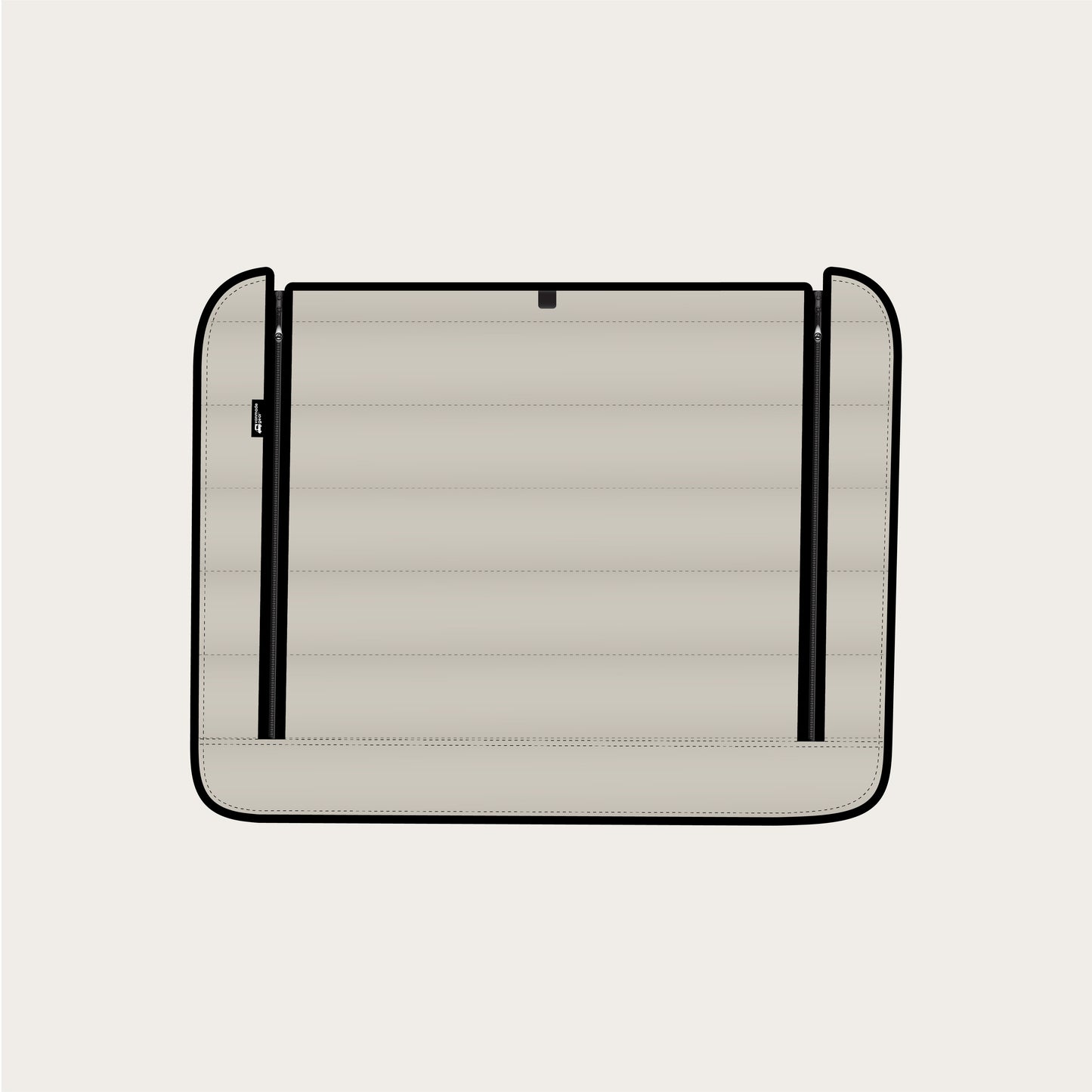 Transit Passenger - 148 (non-extended) Middle Panel Shade (Passenger Side)