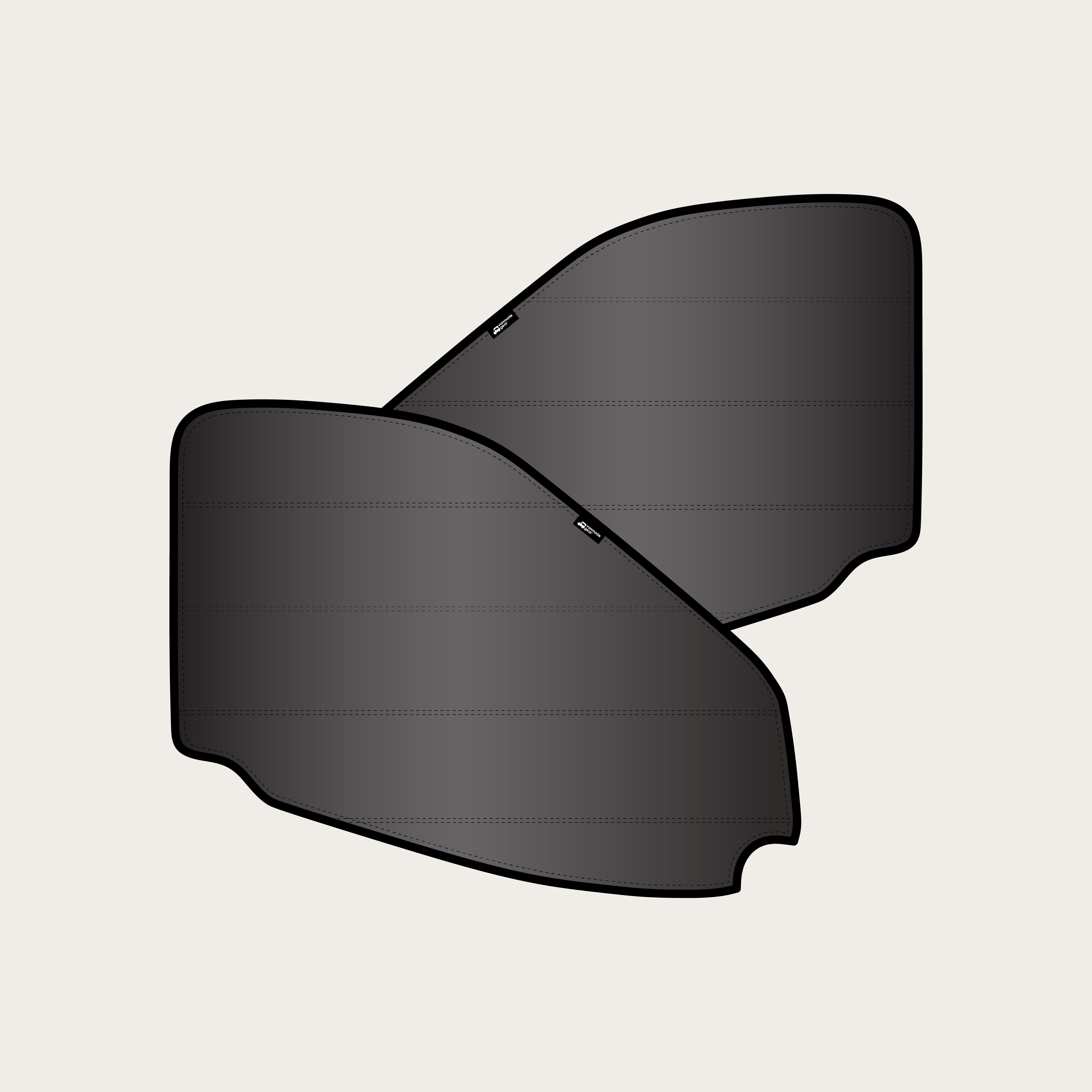 Transit Ekko - Front Door Shades (set) – Vanmade Gear
