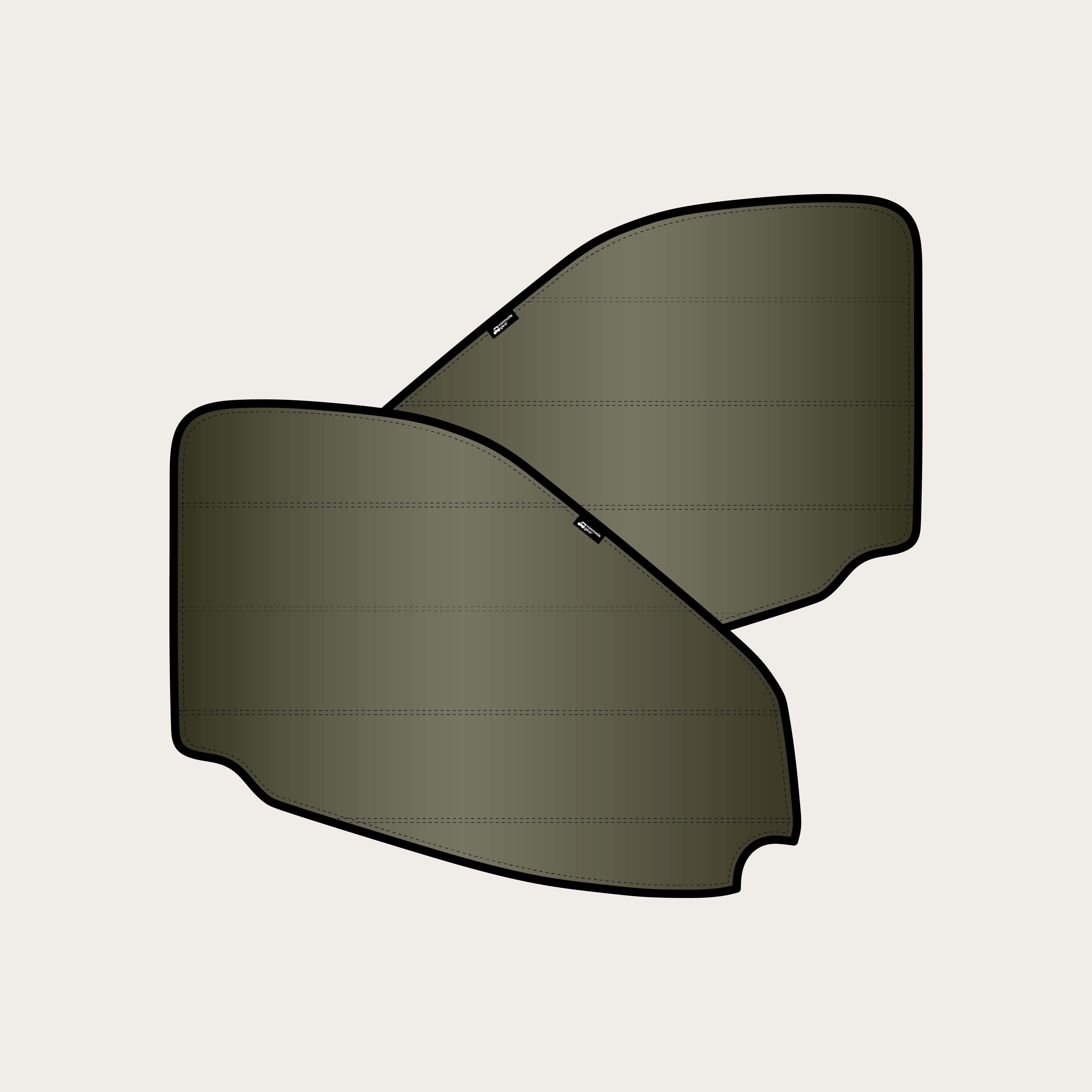 Transit Ekko - Front Door Shades (set) – Vanmade Gear