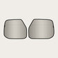 Low Roof Transit - Rear Door Shades (set)