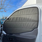 Clearance Low Roof Transit - Front Door Shades (set)