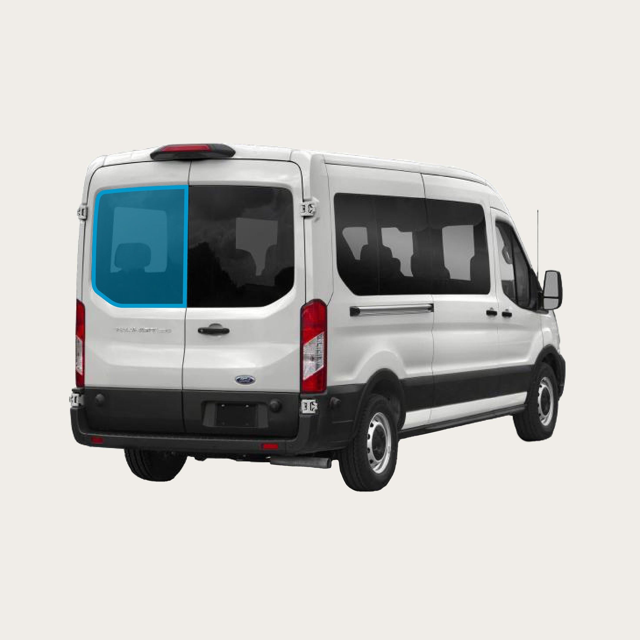 Transit Passenger Van - Rear Door Shades (set) – Vanmade Gear