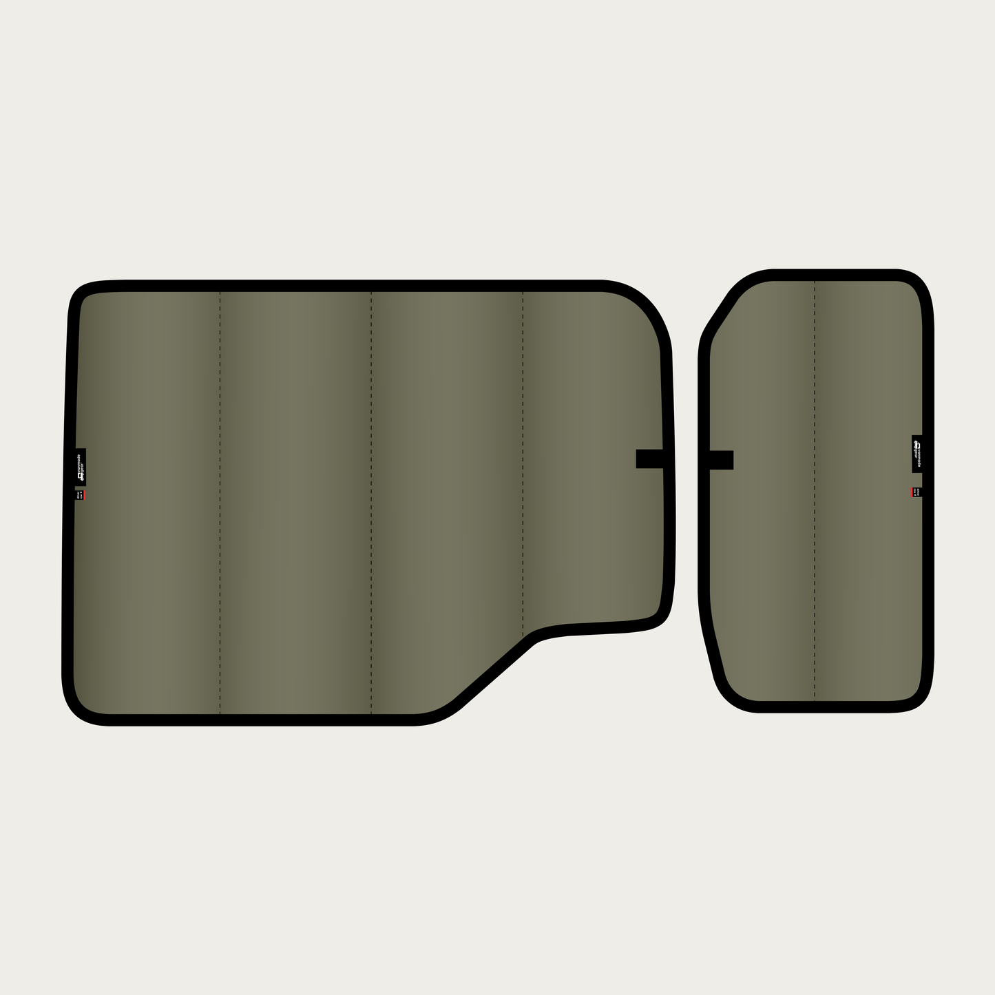 Ineos Grenadier Window Shades