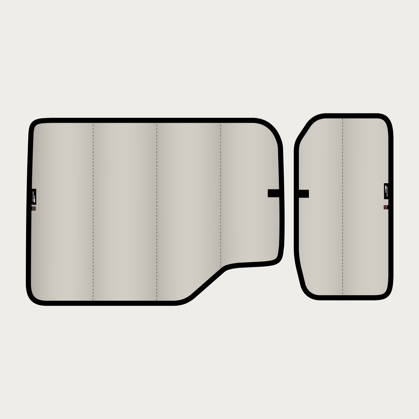 Ineos Grenadier Window Shades
