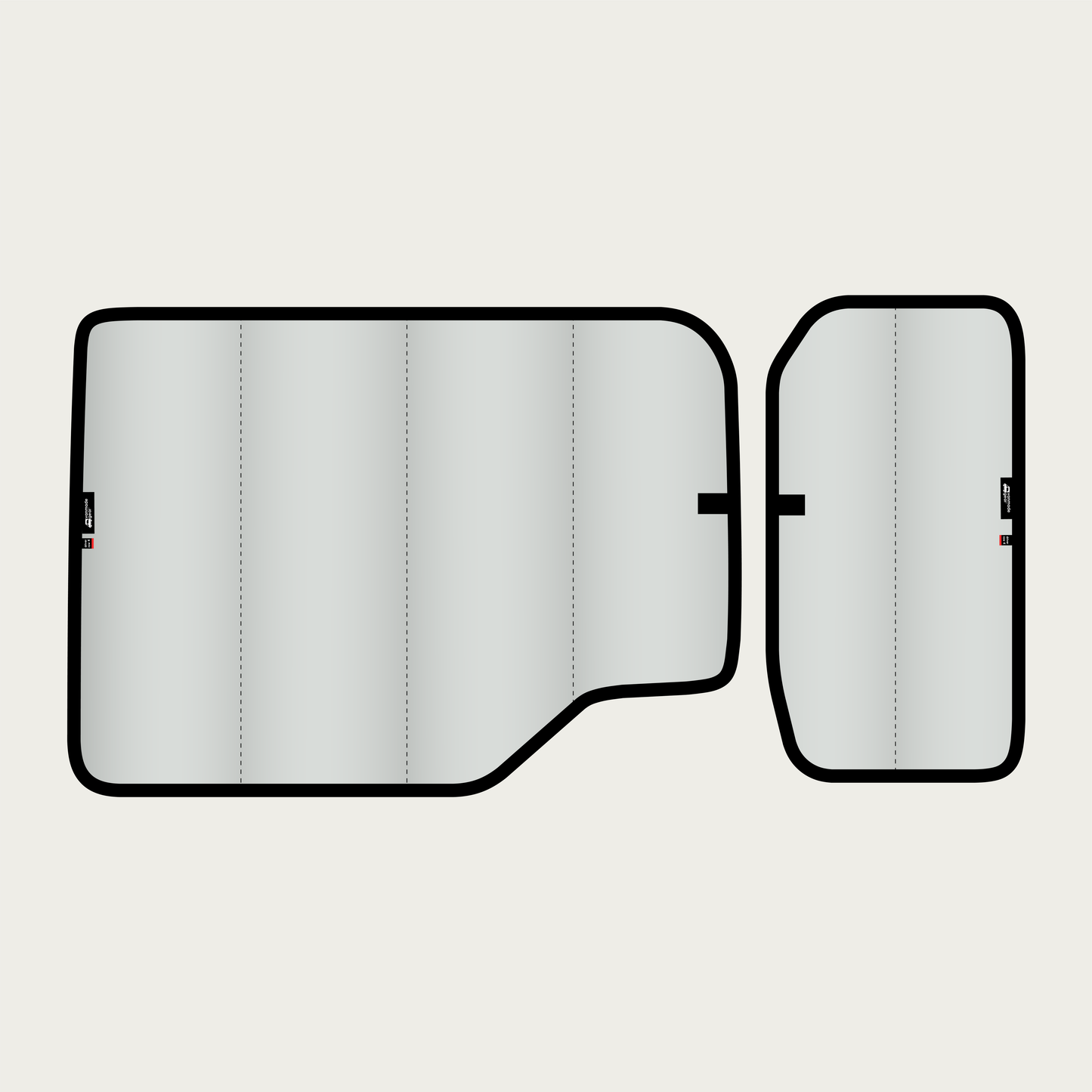 Ineos Grenadier Window Shades