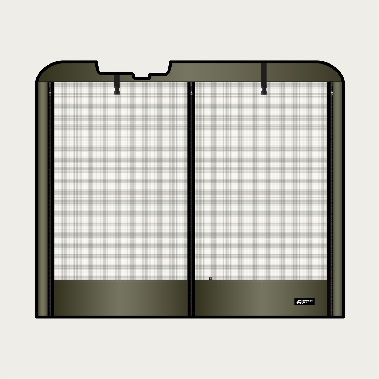Ineos Grenadier Rear Cargo Mosquito Screen